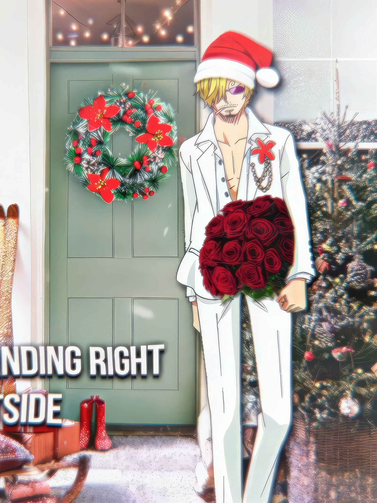 4/30🎄#sanji #vinsmokesanji #onepiece #onepieceedit #tokamisquad