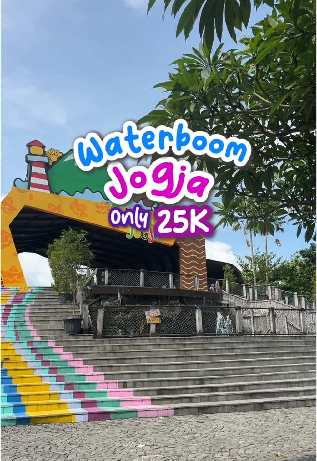 kapan lagi main di Waterboom jogha cuma bayar 25.000 aja‼️ Waterboom jogja baru ada promo TPS (Tebus Promo Spesial Pemilu) nih🤩 Promonya berlaku dari tanggal 27-30 November yaa🫶🏽✨ _____________________________ #fyp #waterboomjogja #promopemilu #ttpetualangpro #jelajahindonesia #explorejogja #promo #jogjapromo #promopilkada #jogja24jam #dolanjogja 