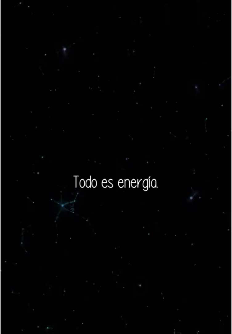 Todo es energía. ✨ La mayor lección en esta vida es aprender a manejarla. ¿Cómo? Creando. Eres un creador, un manifestador. 🌟 No hay límites, excepto los que tú mismo estableces. Cuando entiendes que tus pensamientos, emociones y acciones son energía en movimiento, descubres que puedes dar forma a tu realidad. El verdadero poder está en ti: alinea tu energía con tus deseos, confía y manifiesta. 🌌 Todo lo que anhelas ya está esperando ser creado por ti. #universo #parati #espiritualidad#despertarespiritual#YoSoy