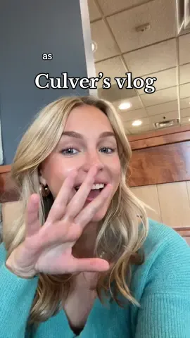 random culver’s vlog 🤤 @Culver’s  #chicago #chicagotiktok #culvers #cheeseburger #cheesecurds #mukbang #dayinmylife #dayinmylifevlog #diml #cheesecurds #chicagofood #chicagofoodie #chicagorestaurants 