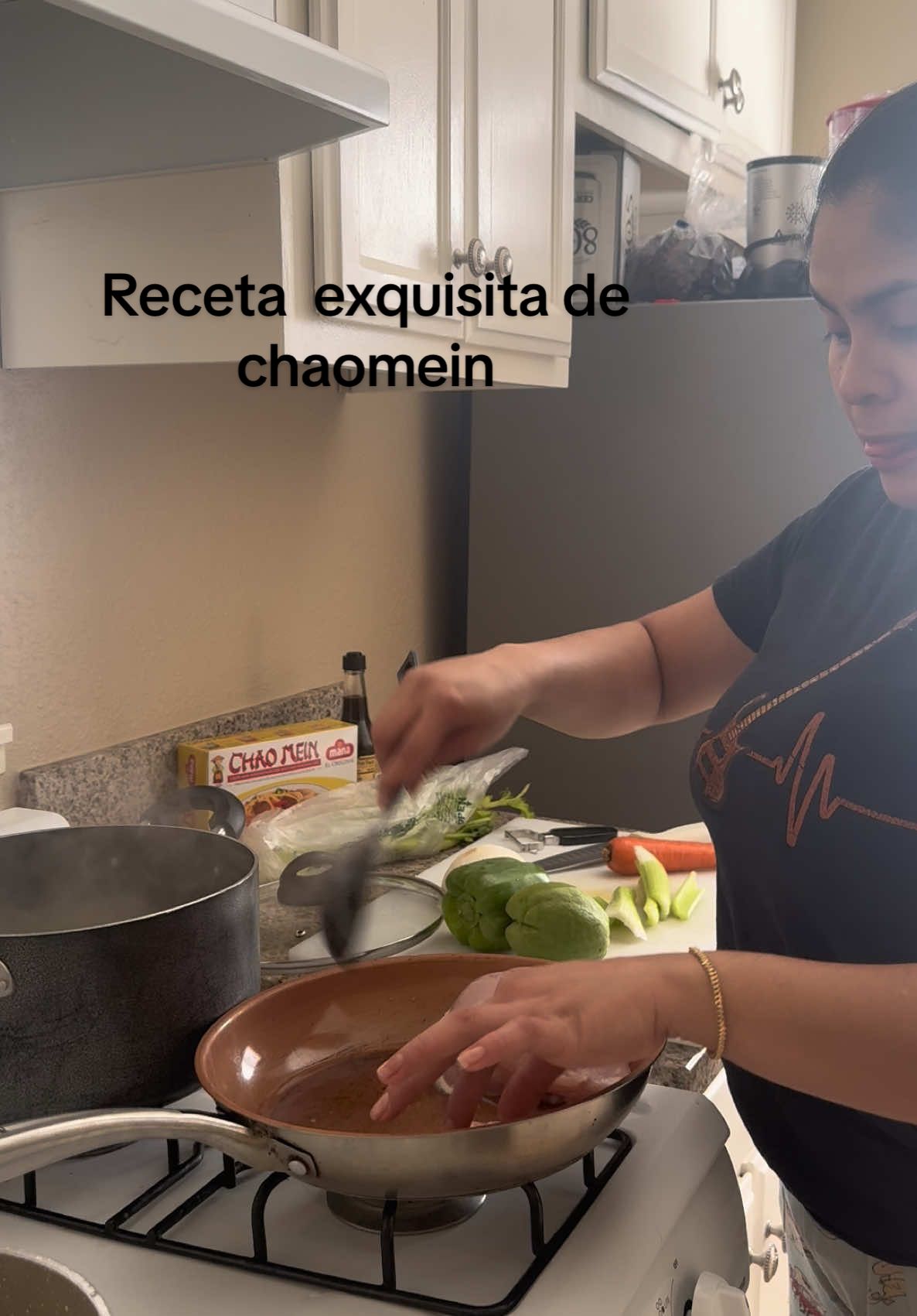 #chaomein #comida#foodtiktok #tiktok#viral#cocinareceta receta de chaomein 