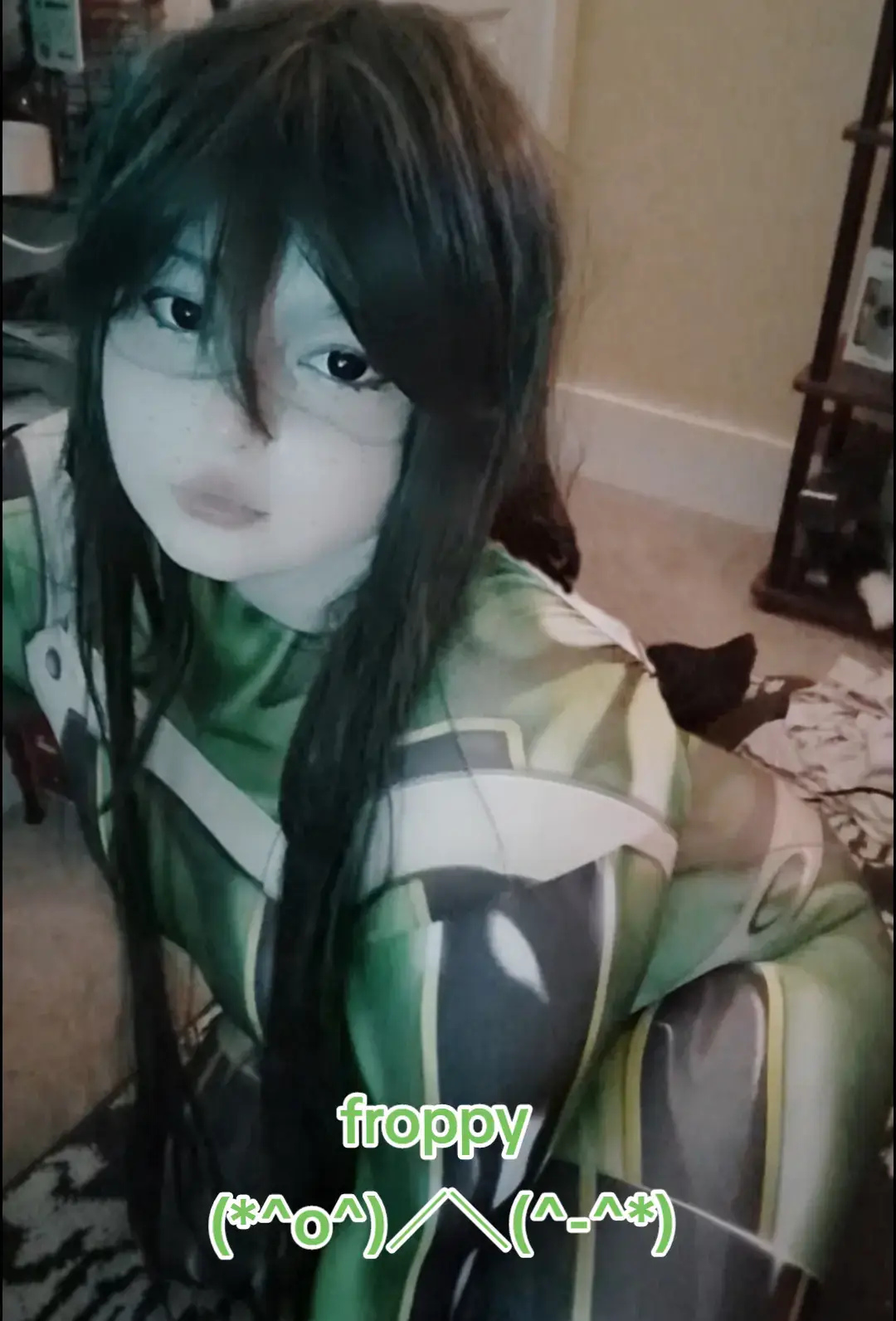 #froppymyheroacademia #mha #myheroacademia #mhacosplay #froppycosplay #froppy #buniebaby #androidgirl #cosplaygirl 