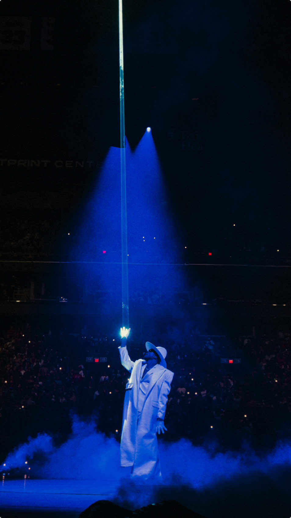 Seconds before I hit stage. H-Town U ready? #PPFTour 