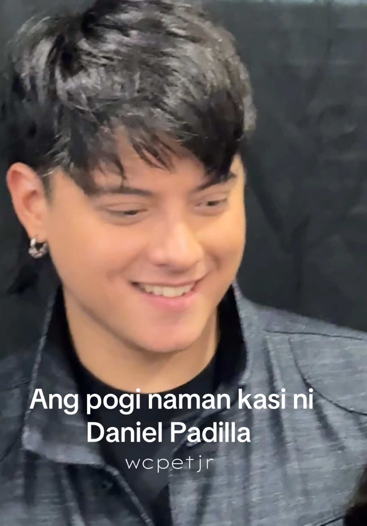 Ang pogi naman kasi ni Daniel Padilla #fyp 