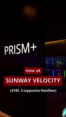 👀✨ Sneak peek alert! Check out our sleek new store at Sunway Velocity Mall—touch, feel, and experience the best of PRISM+! 📍 Level 3, Lot 3-80 to 3-82, opposite Haidilao Come visit us! 💻🔥 #PRISMPlus #SunwayVelocity #StoreWalkthrough #TechExperience #MalaysiaTech