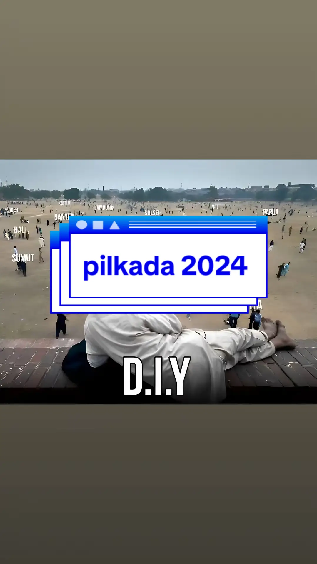 disaat yg lain ribut soal sdm rendah karena jagoannya kalah... 😅 #pilkada2024 #jogja 