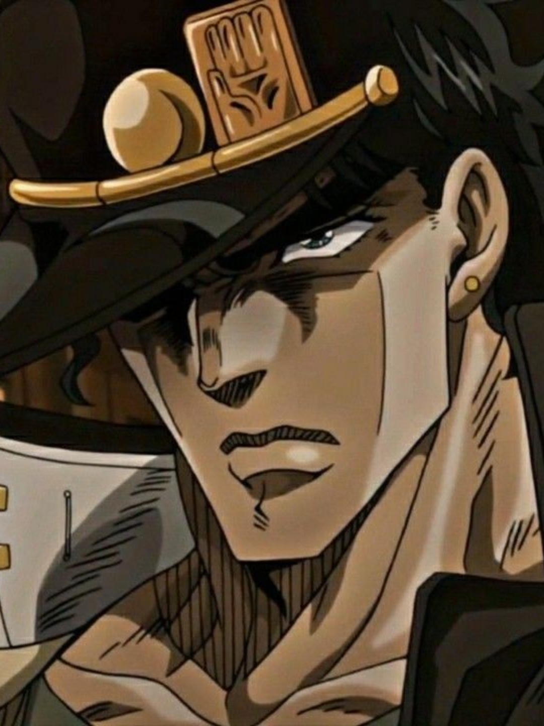 Jotaro é pocas ideia🐐 #jojosbizarreadventure #fyp #edit #