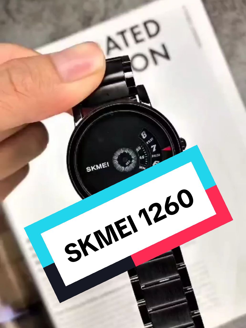 SKMEI 1260 #relojes #skmei #elegante 