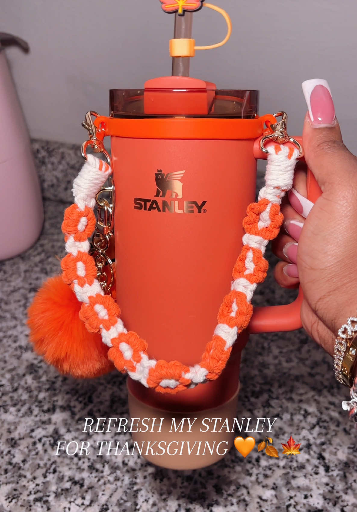 #stanley #stanley1913 #StanleyCup #30oztumbler #grwm #thanksgiving #fallaesthetic #fall #CapCut 