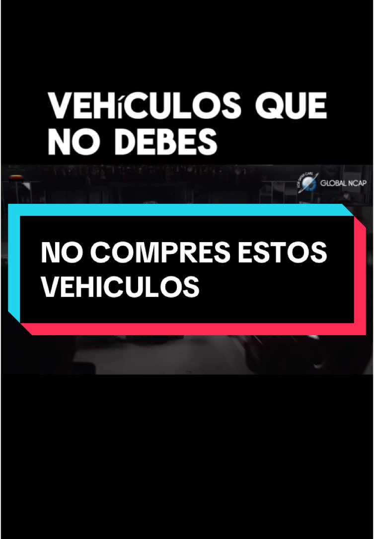 Alejate de estos vehiculos!!! #nocomprar #chevrolet #nissan #airbag #pruebadechoque #accidente 