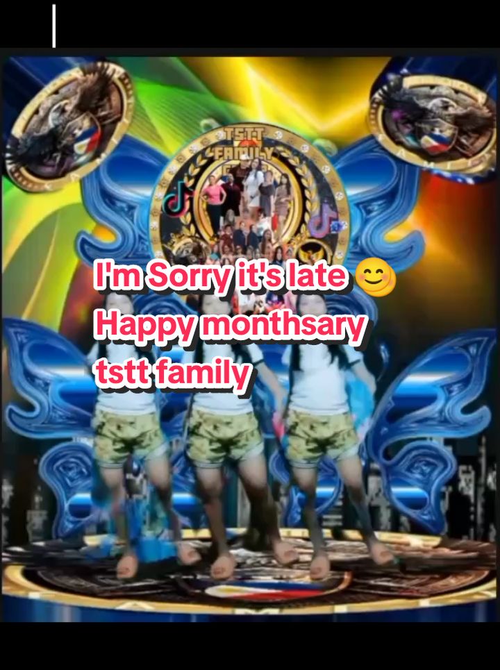 😅😅 I'm Sorry it's late 😊 Happy Monthsary tstt family 🥰  #TSTTHAEDFOUNDERSHIELLAMAE  #editressquenilyn  #TSTT  #TEAMSOLIDTIKTOKERIST  #turefriendship  #sweetgroupcharity  #together  #fypspotted #likefollowshare💖 #commentdone😊 #fypviralシ #videoviral #commentdone😊legit #fouryou #1millonfollowers  @🦅TSTT❣️HEADMASTER❣️IVY07🇵🇭  @🦅TSTT-MASTER CREATOR🦅ASHLEY 