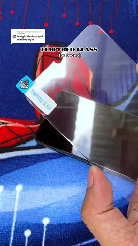 Replying to @Cris Lawrenz Buena Thank you for the feedback. How about the rest nakabili na ba?  #temperedglass #temperedglasstecno #cleartemperedglass #sparkgo2023 #tiktokshop #screenprotector 