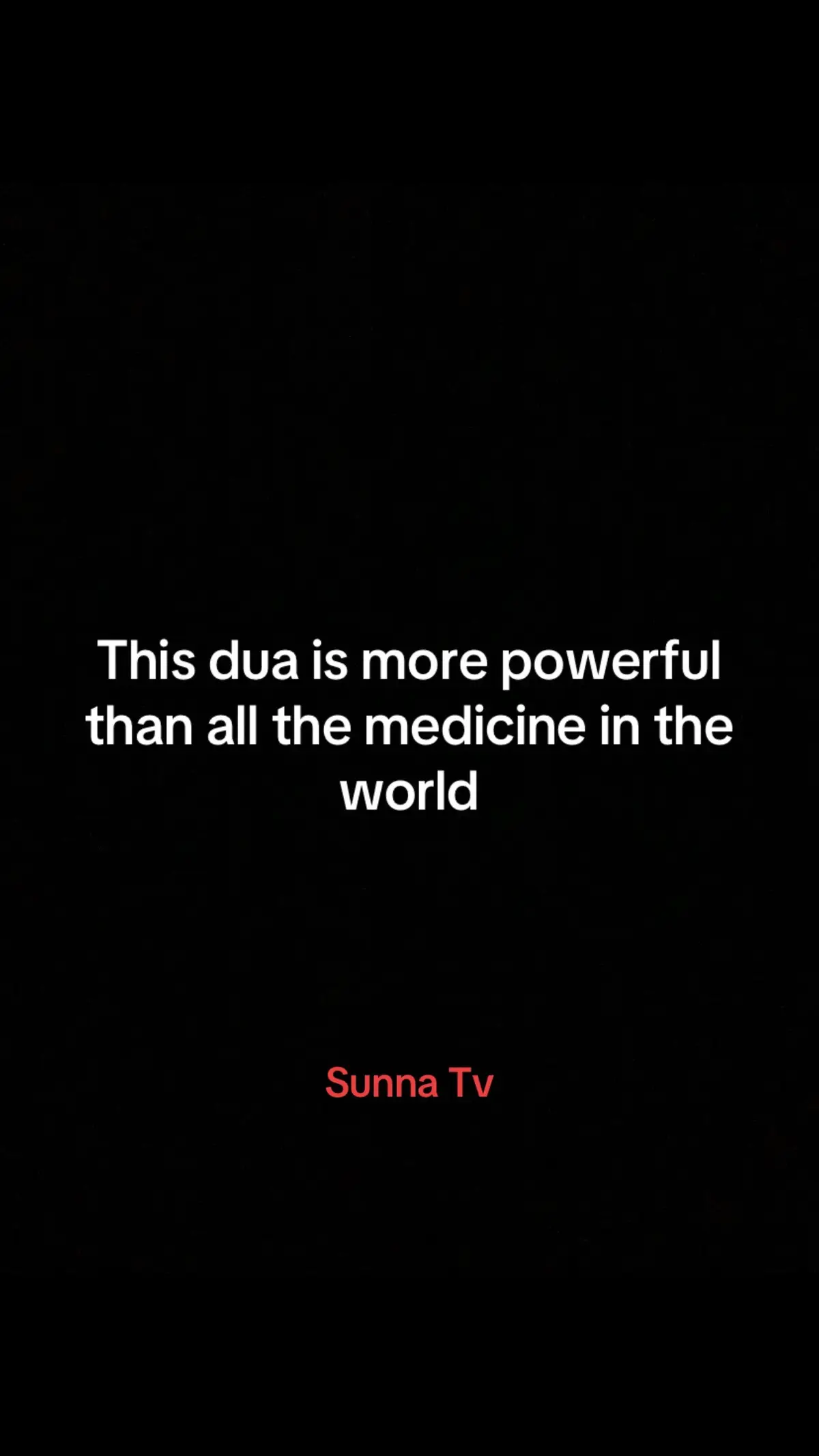 This dua is more powerful than all the medicine in the world #creatorsearchinsights #islamic_video #islamicreminder #islamic #dua #muslim #dawah #powerfuldua #muslimtiktok #medicine #allah #prophetmuhammad #alhamdulillah #abubakrzoud 