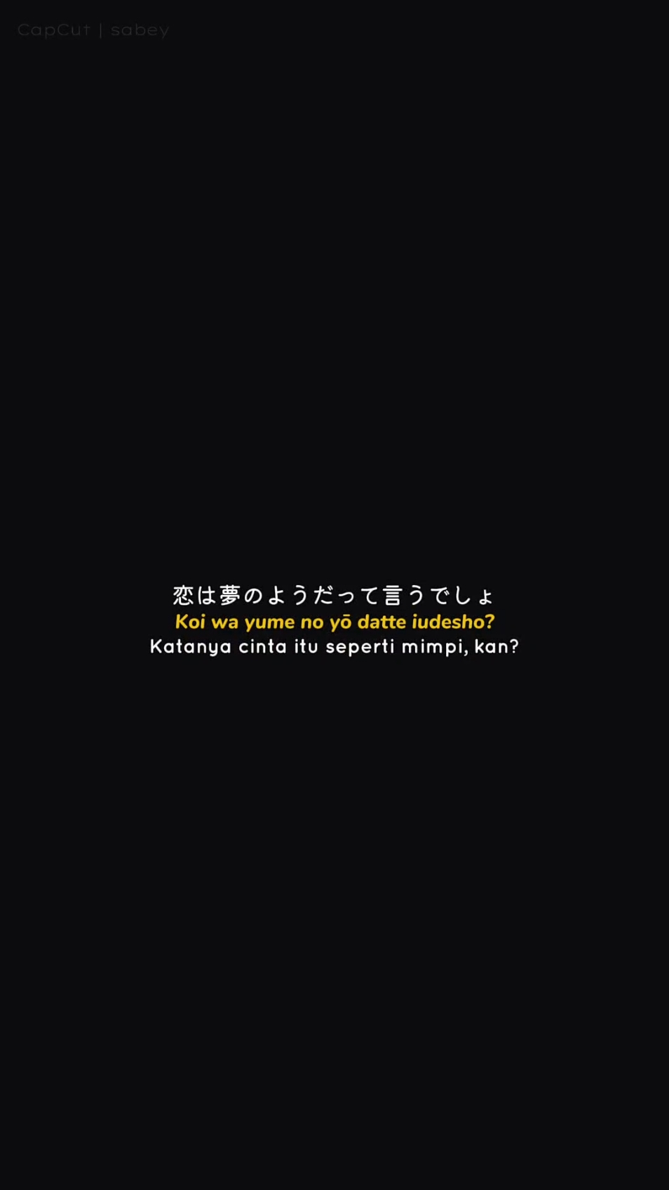 #CapCut #chuunibyoudemokoigashitai #quotesanime #sabeytemplate 