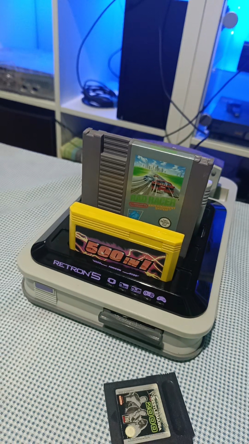 A responder a @djguu123  Hyperkin Retron 5 @Hyperkin  #retron #hyperkin #nintendo #sega #retrogaming 