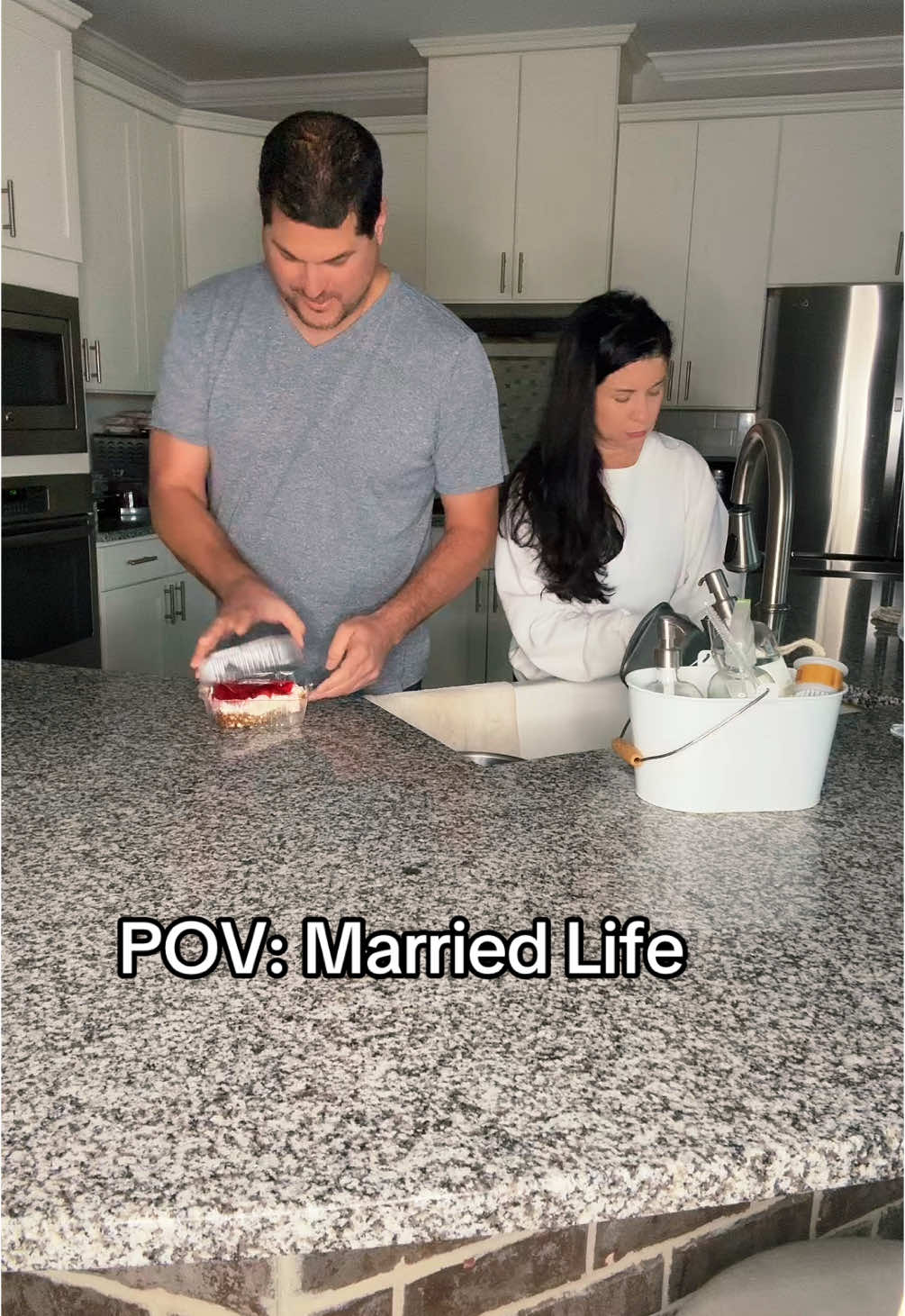 Marriage life for real be like this 😒🤣 #couple #couplecomedy #marriage #marriagehumor #couples #couplescomedy