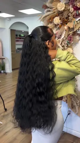 I install my new human hair bundle😍😍😍 #fyp #blackgirlmagictiktok #besthairbundles #hairtok #curlyhairtutorial #rawhairextensions 