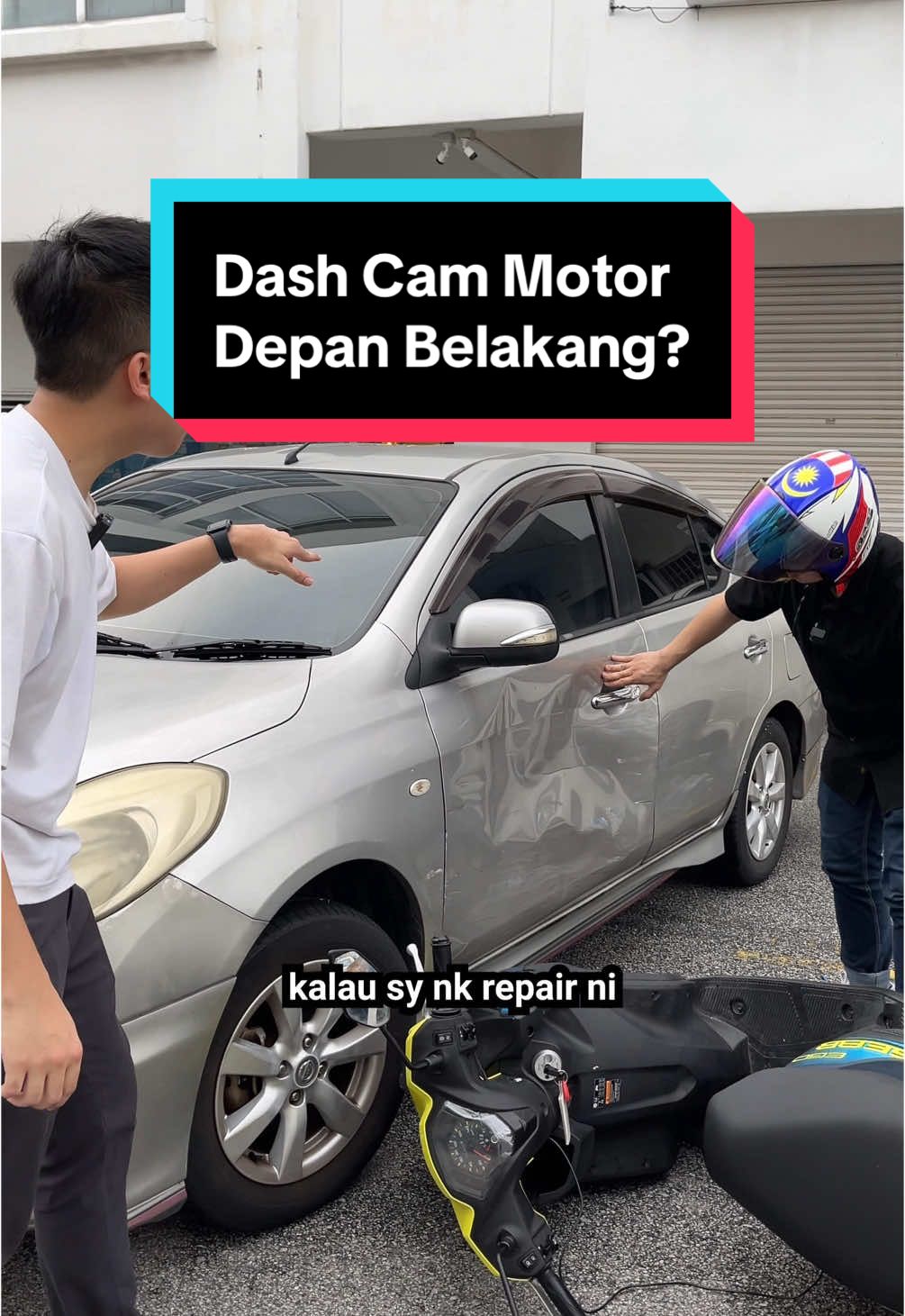 Motor skrg pon perlu ade dashcam tau? #DDPAI #DDPAIMalaysia #dashcam #motor #fyp 