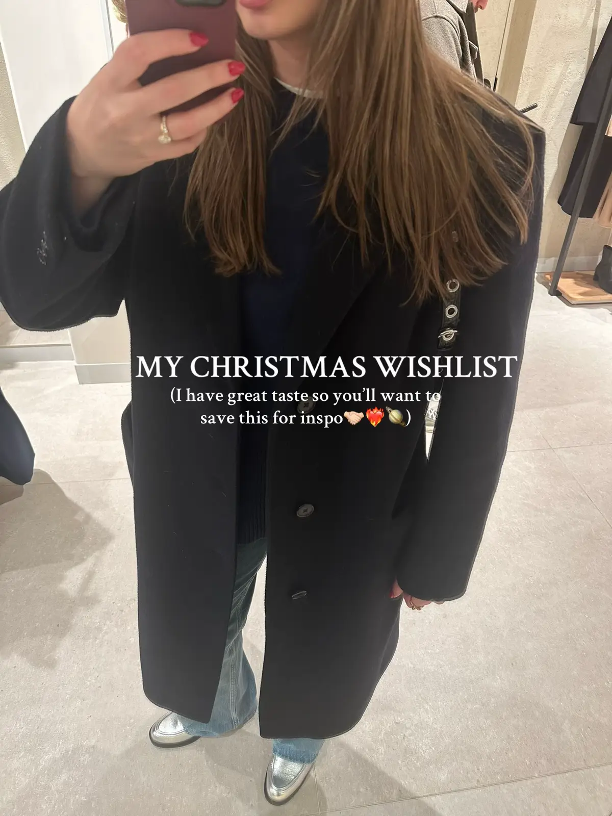 My Christmas wishlist 2024 ❤️‍🔥 #christmas2024 #giftsforher #christimaswishlist #luxury #christmasgift 