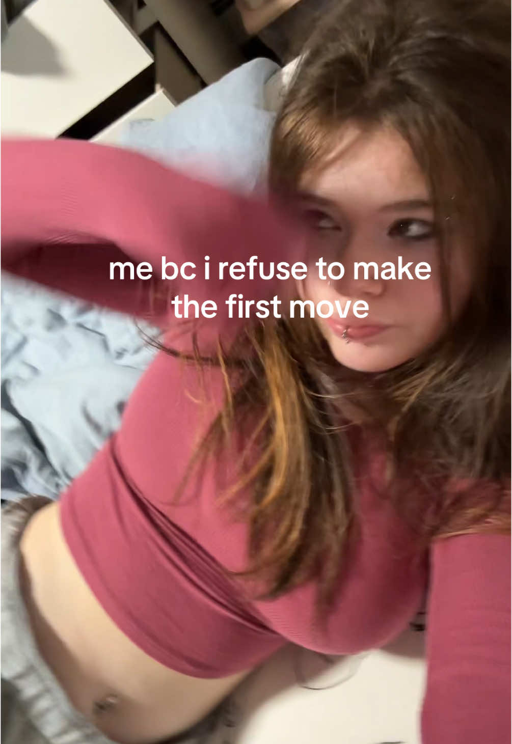 Im incapable of it actually 