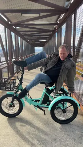 🌞💫 Start your day with a little more energy! Hop on the TK1 Folding Electric Trike and feel the power of pedal assist as you cruise through your day. Whether you're out for a morning ride or tackling your to-do list, it's the perfect way to stay active and energized. 🚴‍♂️ 👉 Take your first ride today: link in the bio #stayenergized #electricbike #fuelyourday #trike #ridemore 