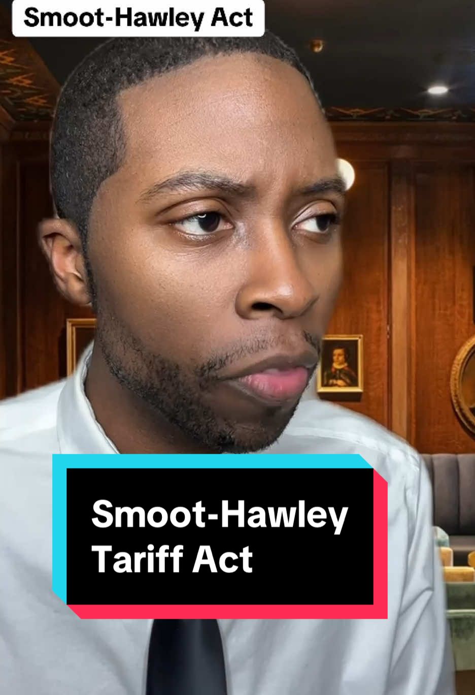 Smoot-Hawley Tariff Act study guide #fyp #history #tariff #tax 