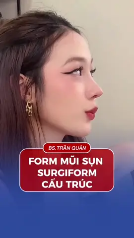 NÂNG MŨI THÌ PHẢI NHƯ THẾ NÀY #suamuidep #bsquannangmui #nangmuicautruc #TikTokAwardsVN #chuyensuamuicautruc #muidep #trending #xuhuongtiktok2024 