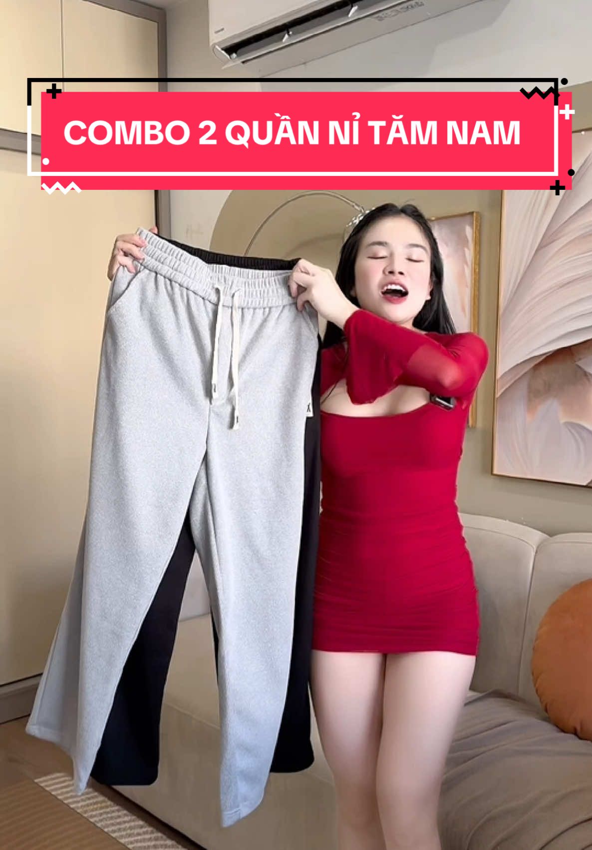 COMBO 2 QUẦN NỈ TĂM NAM