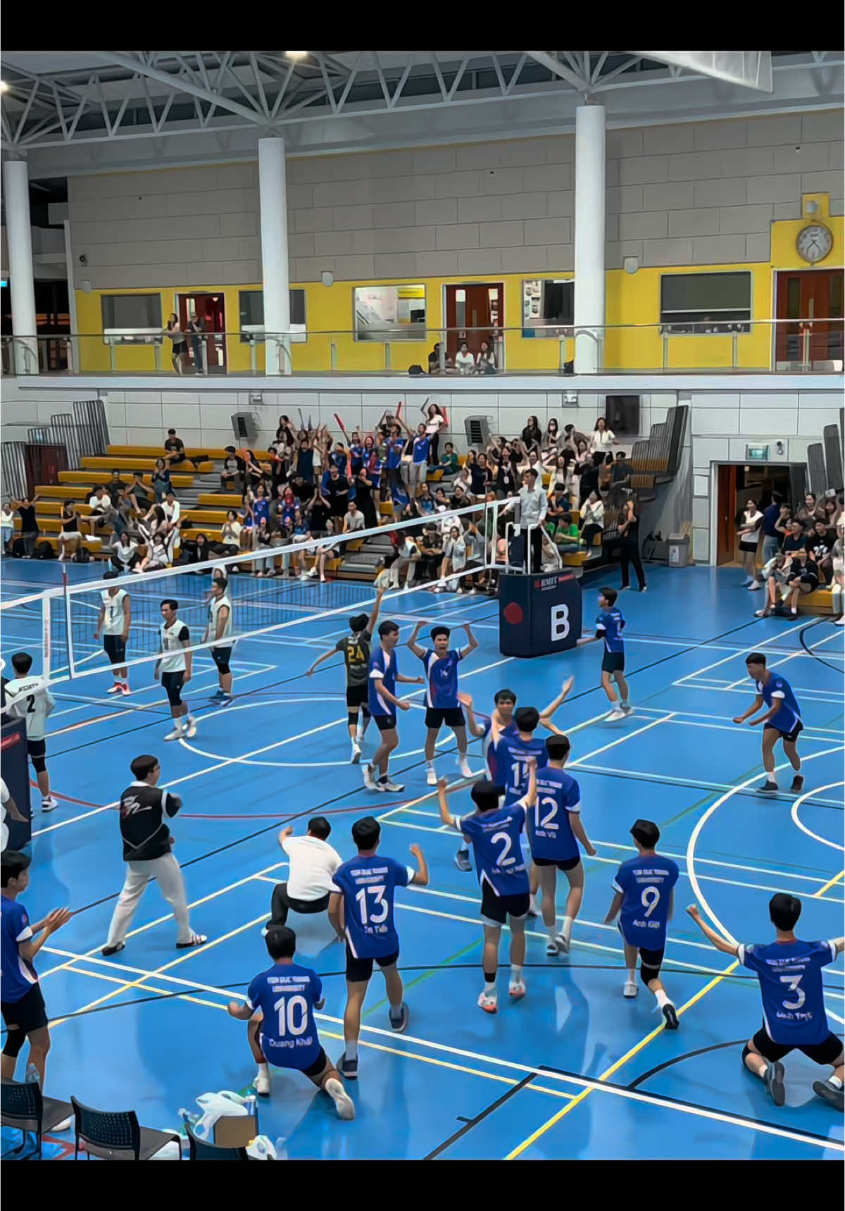 Set 5-Chung kết:  TDTU gọi Hutech trả lời #rmitvolleyballtournament2024 #volleyball #fyp #viral #xuhuong 