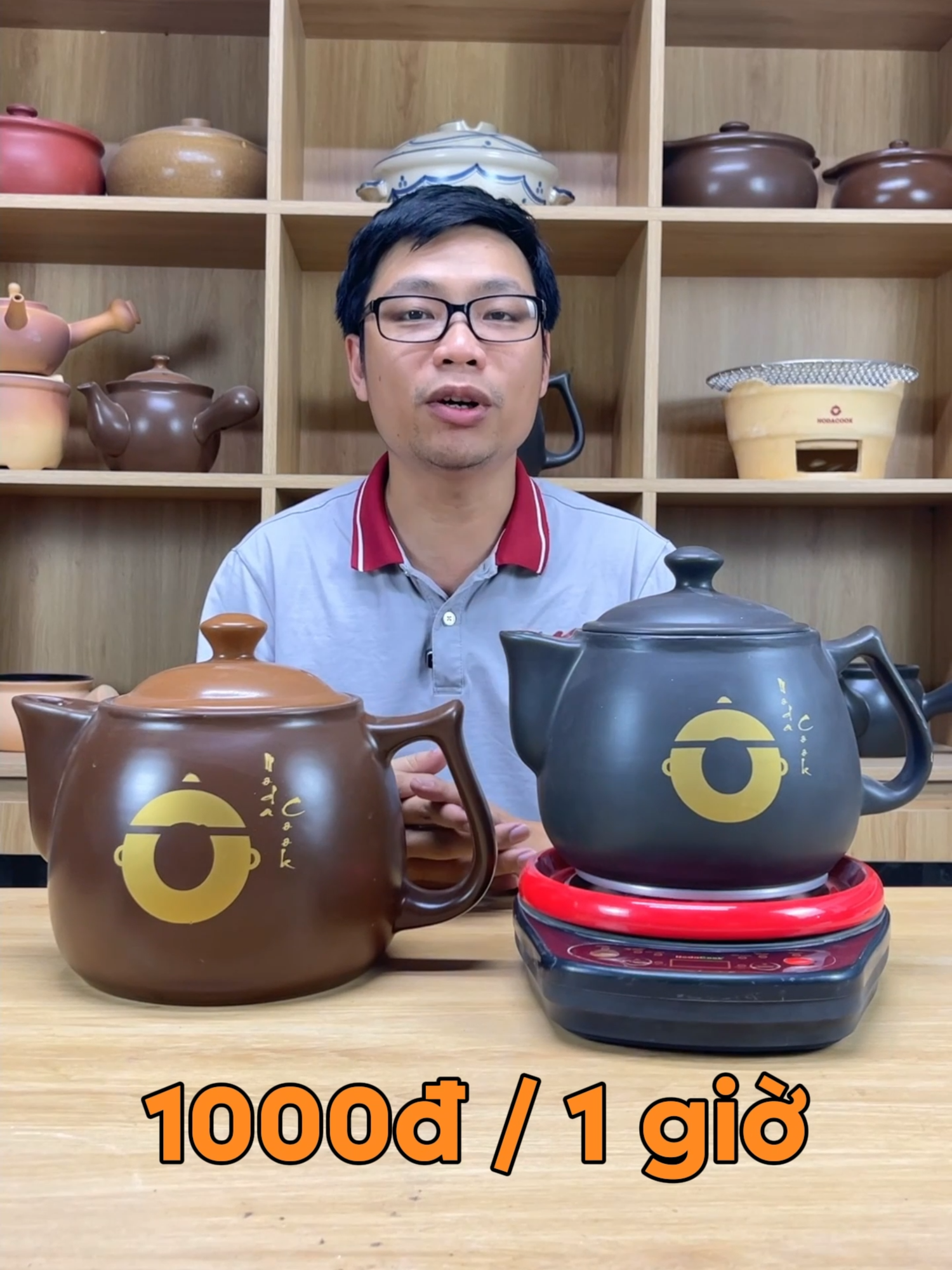 Dùng ấm sắc thuốc bắc tự động NodaCook có tốn tiền điện không? #amsacthuoc#amsacthuoc #sieusacthuoc #amsacthuocbac #gomsubattrang #nodacook
