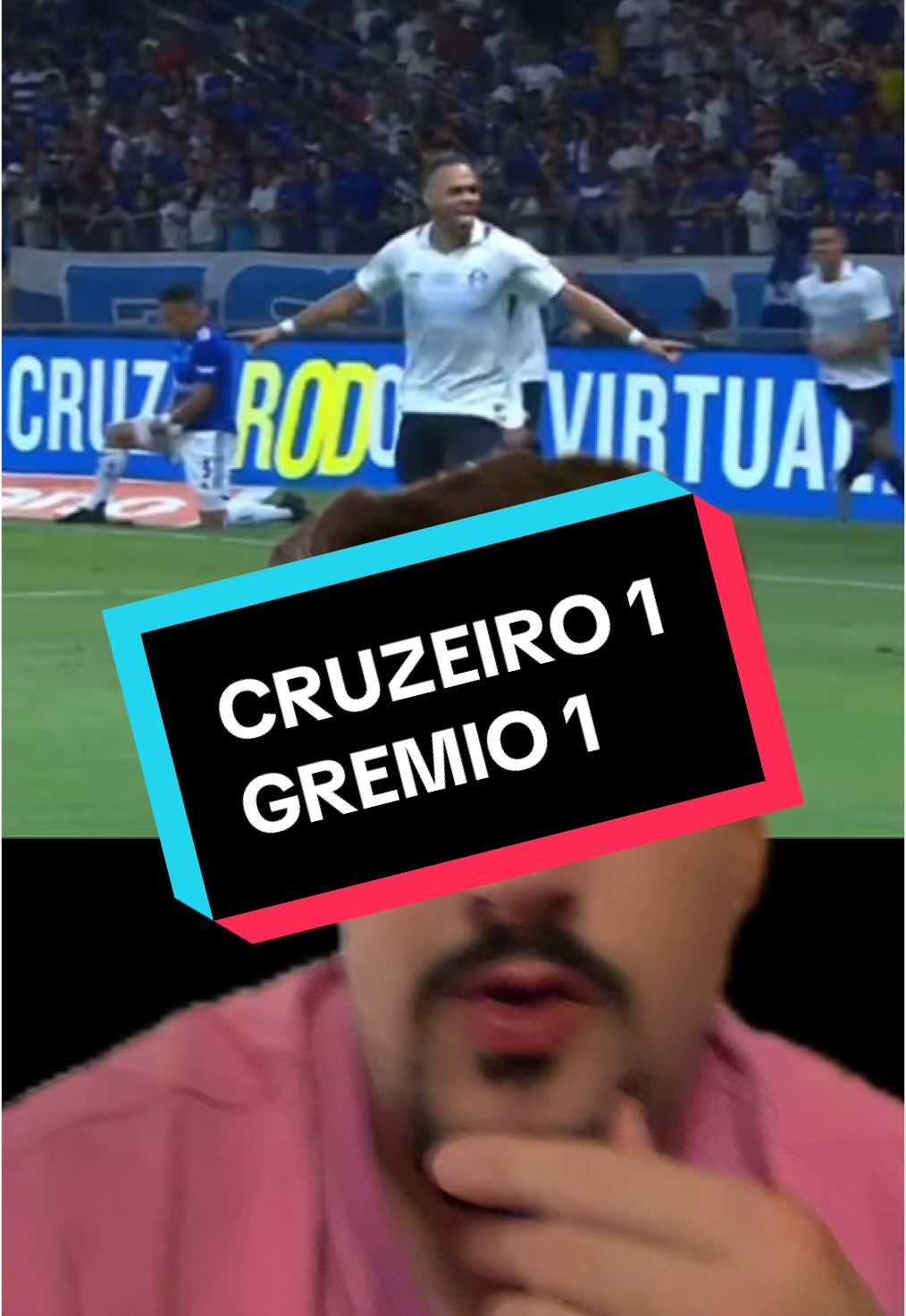 #tiktokesportes #cruzeiro #gremio 