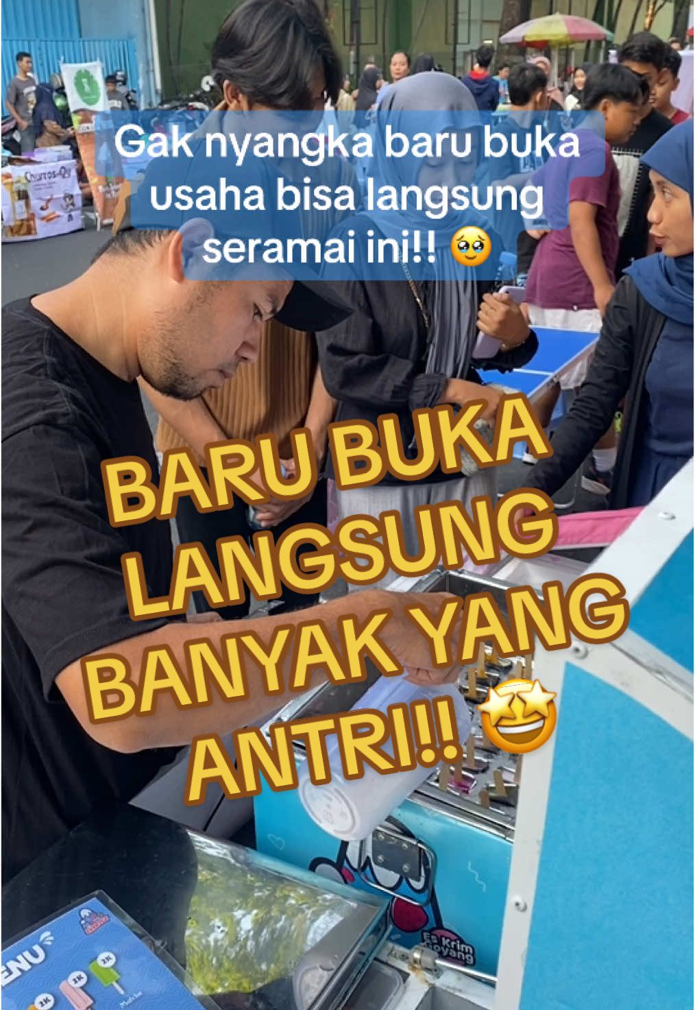 Usaha yang simpel dan selalu di serbu pembeli!! 🤩 join kemitraan es goyang jadul ever ice aja, caranya langsung hubungi admin di profil ya #esgoyang #paketusahamurah #everice #esgoyangjadul #xyzbca #usahakekinian #bisnis #idejualan #paketusaha 