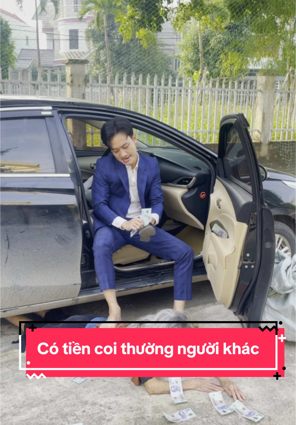 Có tiền coi thường người khác #vuongtottinh #xuhuong #viralvideo #camdong #dungdoixuvoinguoigianhuthe 