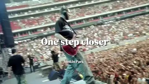 Linkin Park | One step closer  Concert - Live In Texas  #linkinpark #liveintexas #chesterbennington #mikeshinoda #songs #1Ranmaru 
