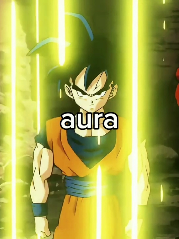 aura.#dbz #aura #dragonball #gohan 