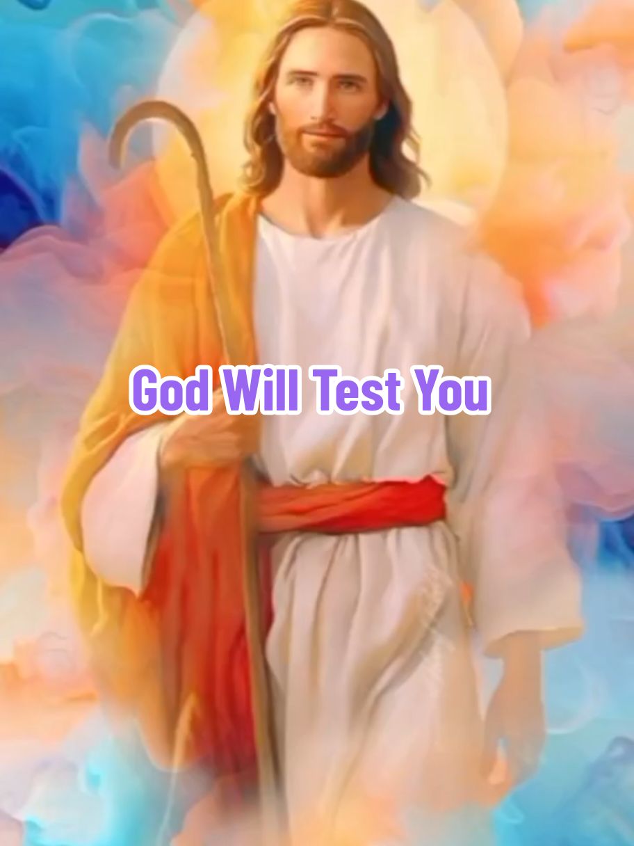 God Will Test You #TrustingGod #SEO #FYPSpotted 