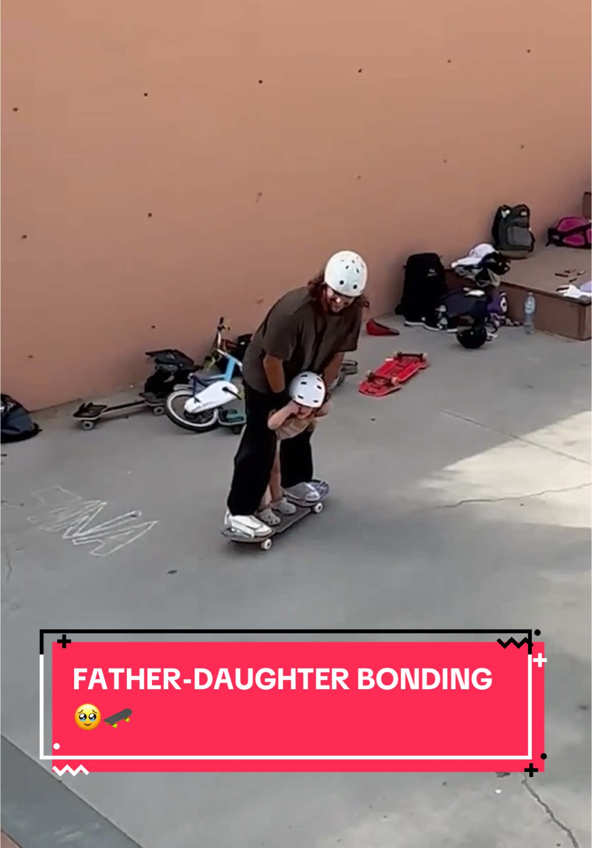 Absolutely ADORABLE 🥹🛹 (🎥 LADBible) #tsn #fyp #skateboard 