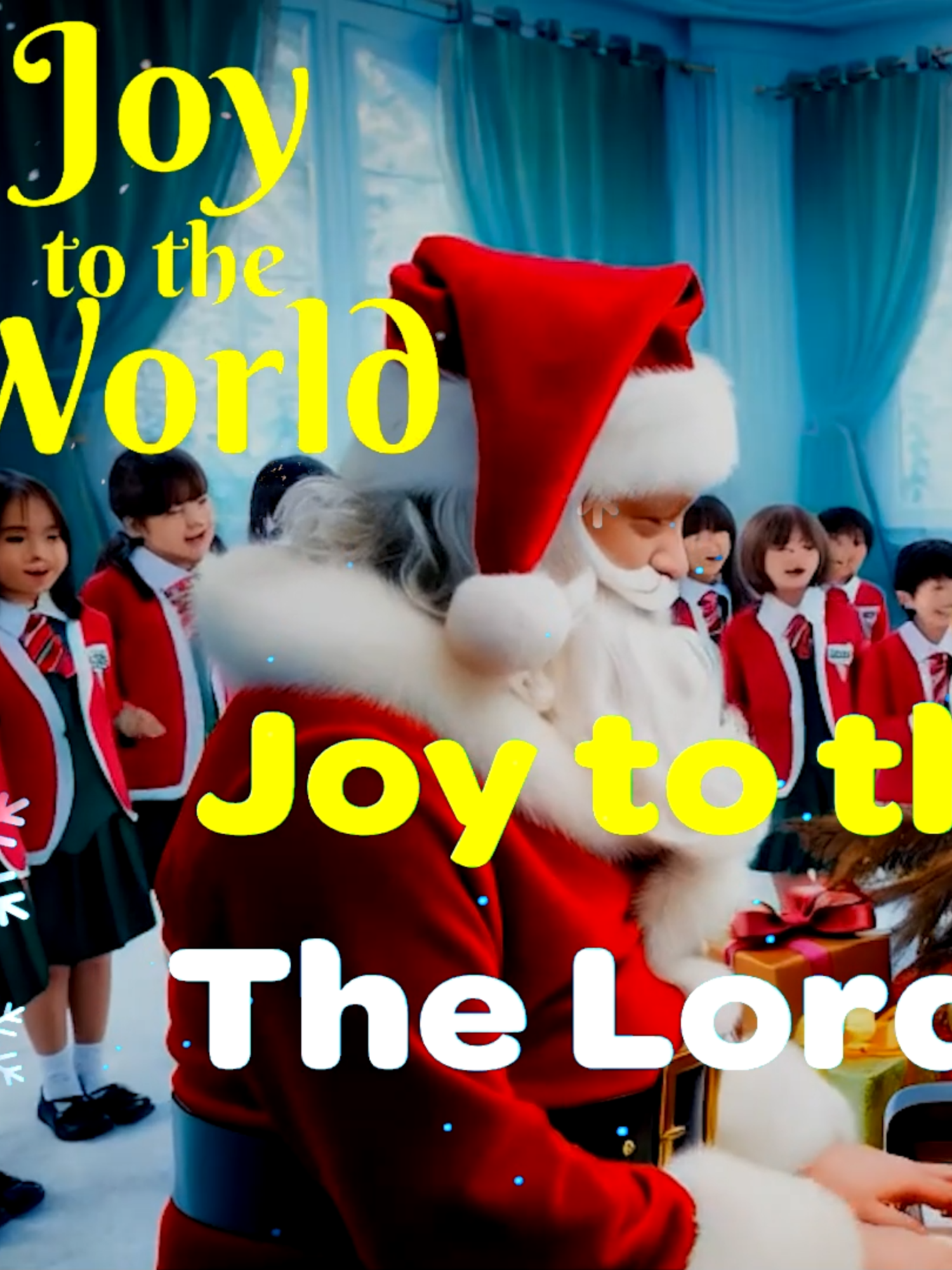 Joy To The World Karaoke | Christmas Carols | Christmas Song   #christmas #christiansongs #christmascarol