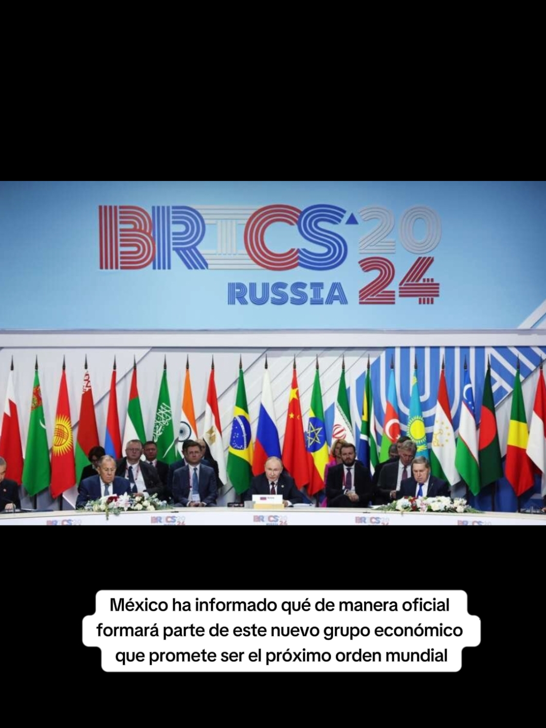 Última Hora 🚨: La presidenta De México ha anunciado su apoyo a Los Brics #Noticia #Mexico #Brics 