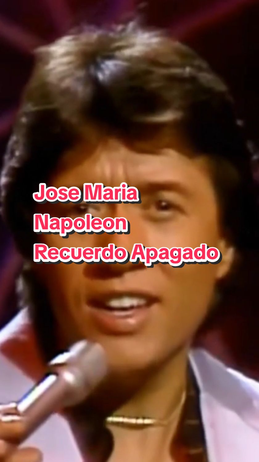 Jose Maria Napoleon / Recuerdo Apagado #parati #viral #tiktok #clasicos #video #viraltiktok #viralvideo #fypp #clasicosporsiempre #xyzcba #josemarianapoleon #recuerdoapagado 