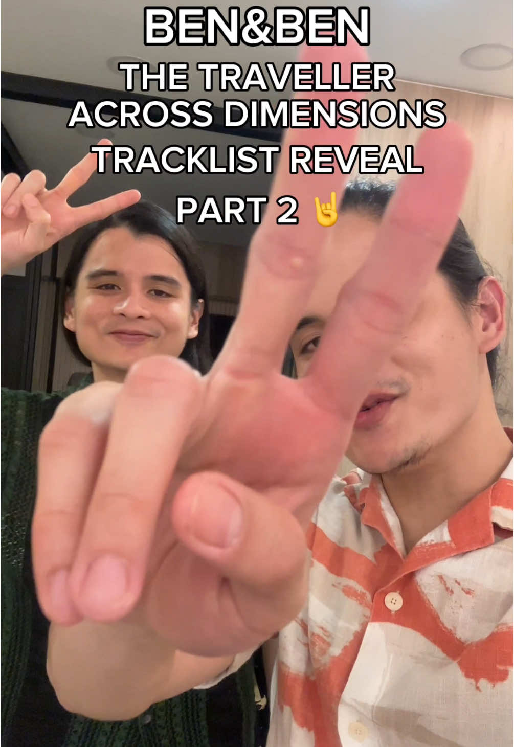 NEW ALBUM TRACKLIST + STORY REVEAL PART 2! #benandbenmusic