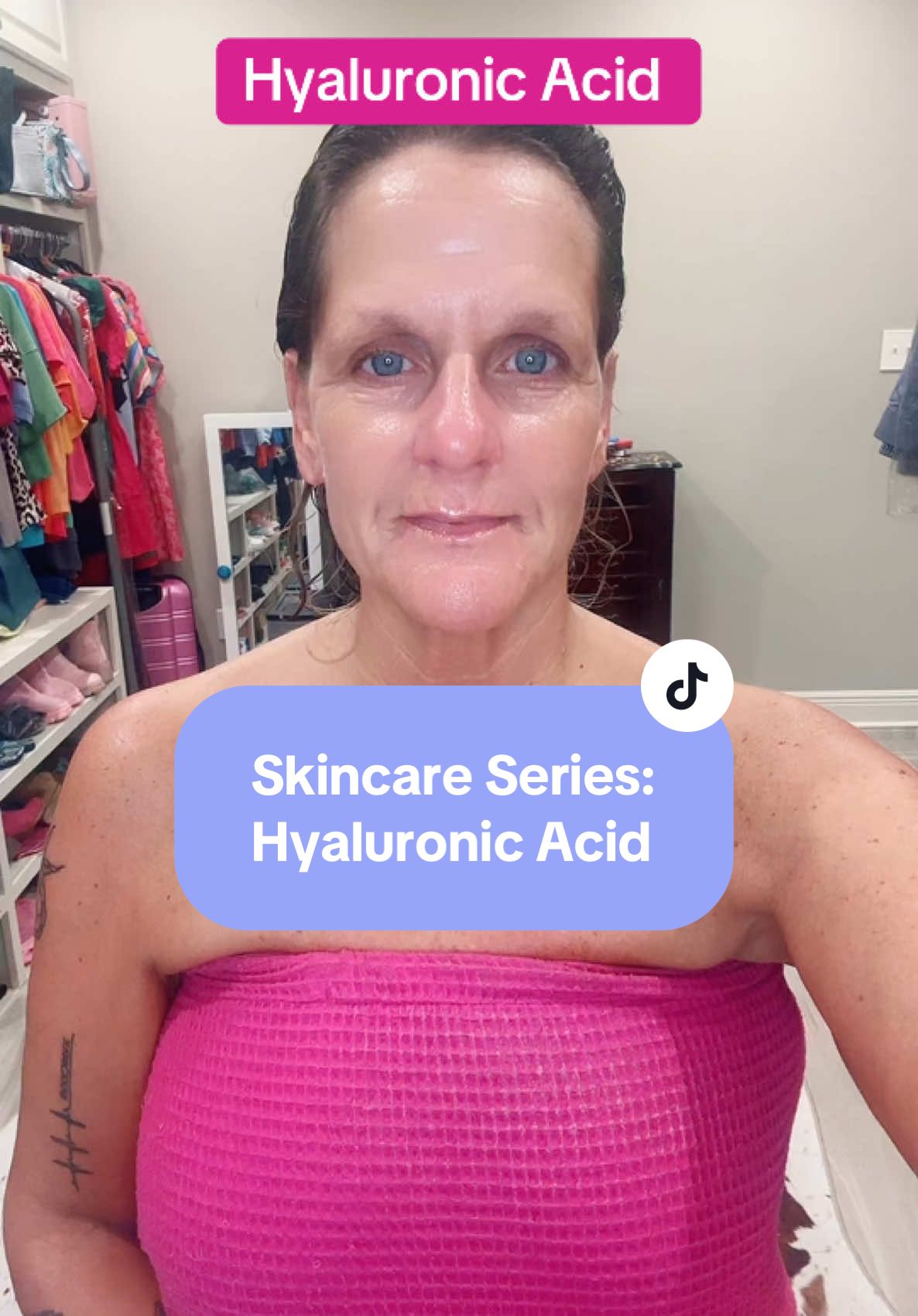 Skincare Series: Hyaluronic Acid #hyaluronicacid #skincareroutine #skincare #SelfCare #selflove #microinfluencer #contentcreator #livingmybestlife #skincareseries #skincareingredients #skincareingredients101