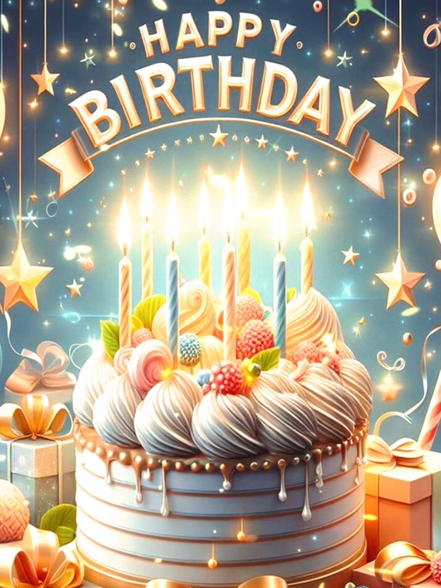 Popular Happy Birthday Song | Happy Birthday To You Happy To You! Thank you my old friends!💖 It's a pleasure to welcome new friends!💖 Thanks all of you to give so much of love To 