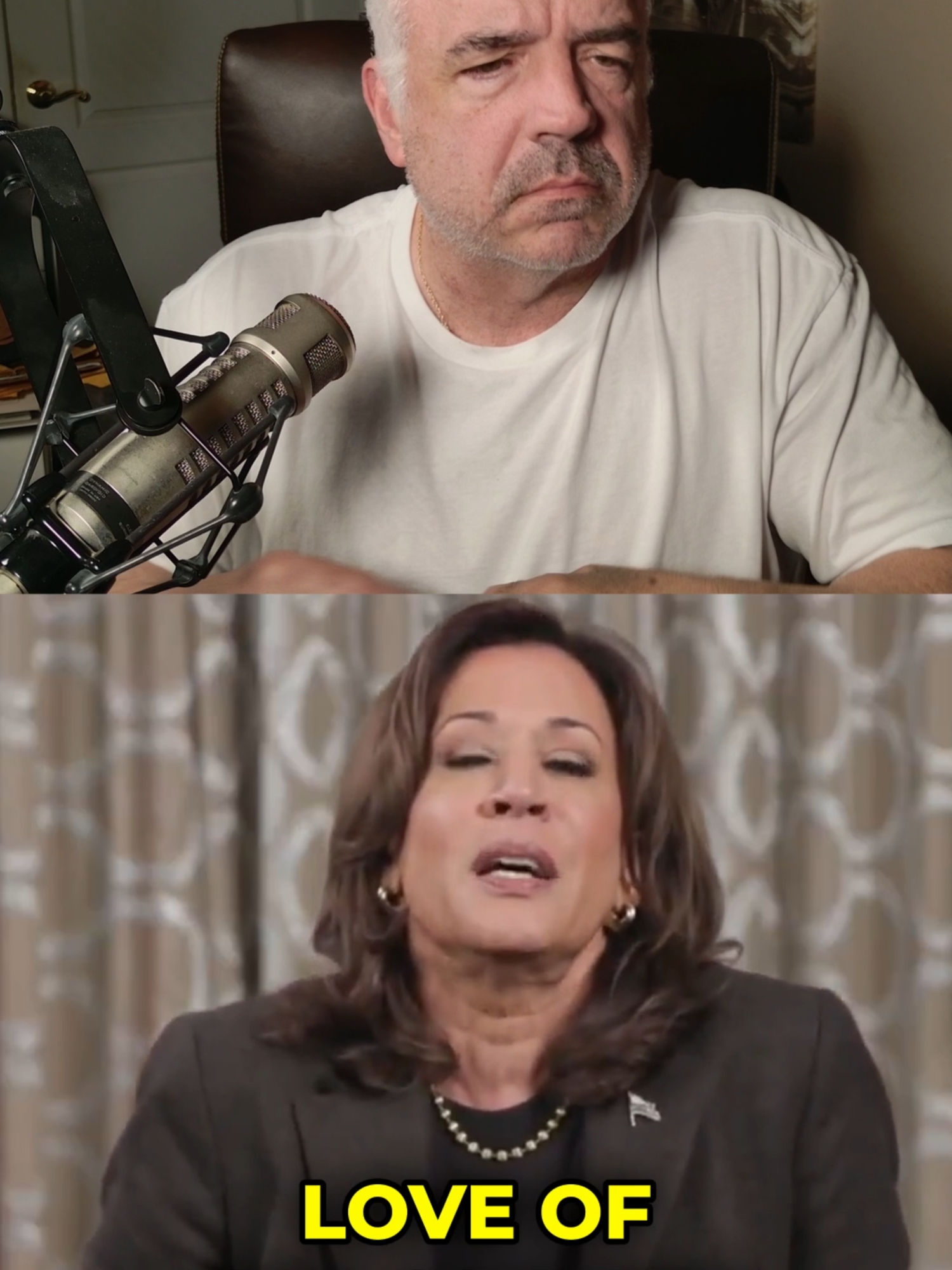 Did you see the Kamala Harris Thanksgiving video?  What's going on there? #news #fyp