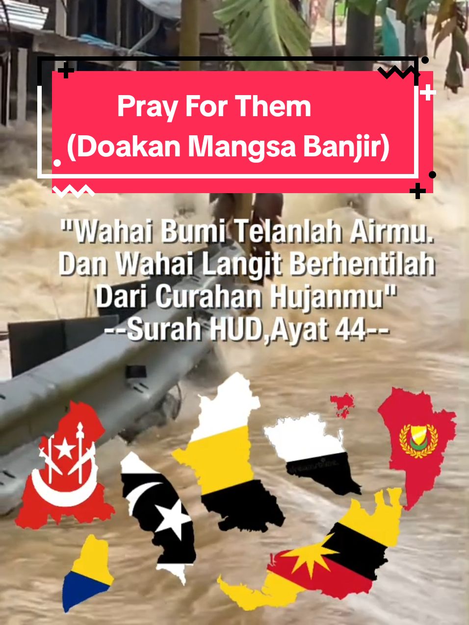 Doakan Mangsa Banjir 🇲🇾2024. Semoga Selamat. Terus Tabah Dengan Ujian Yang Tuhan Beri.. InsyaAllah. #prayforpantaitimur #banjir #musimhujan #musimterkujuh #pray #🇲🇾  #banjir2024 #banjirkelantan #banjirterengganu #banjirpahang #perlis #kedah #perak #sarawak  #semogadalamlindunganallahswt #selamatkanmalaysia #CapCut 