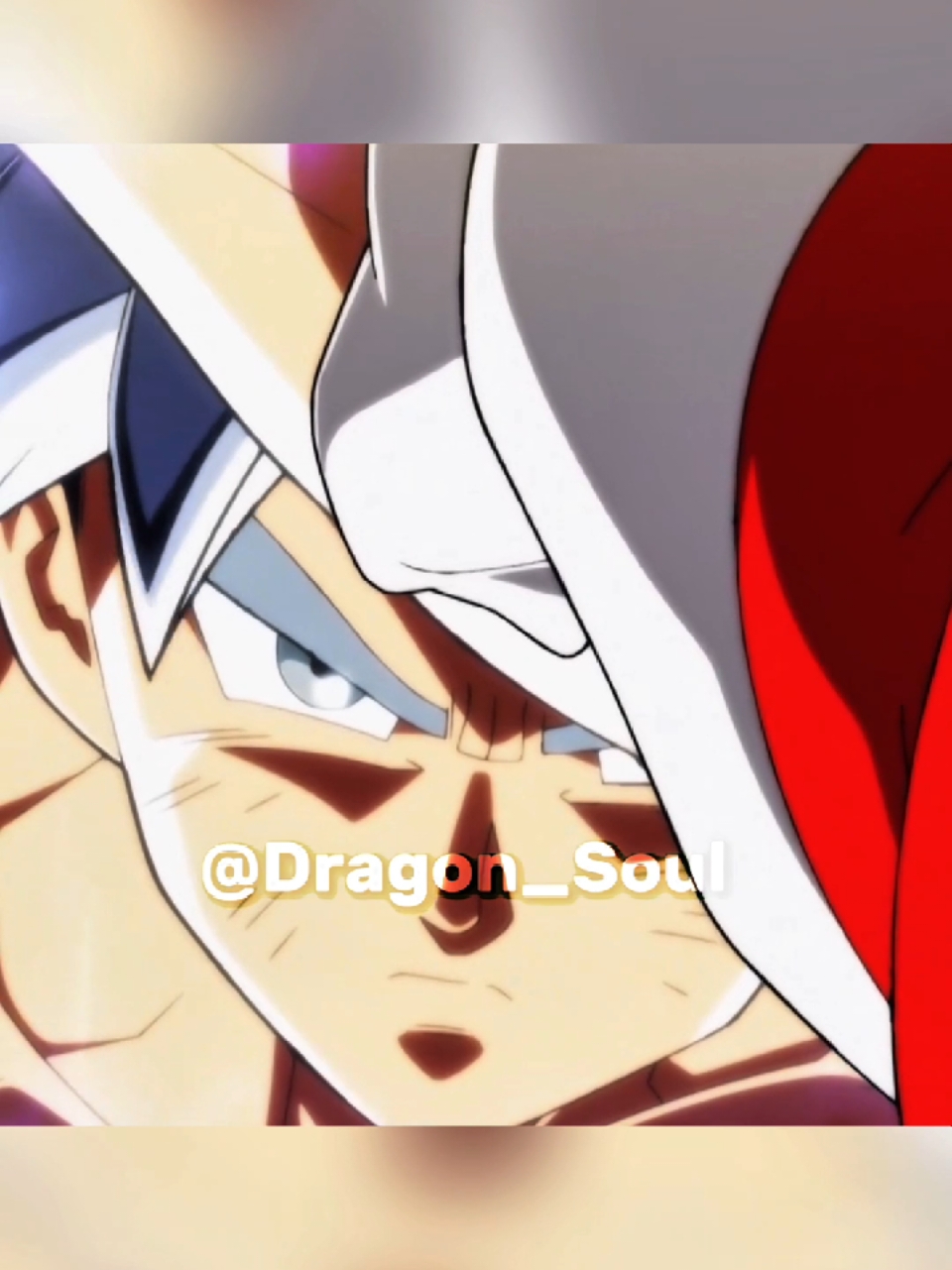 Goku us Jiren #ultrainstinct #anime #dragonballsuper #goku #dbs #animelove 