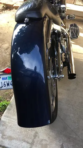 99 Custom Harley