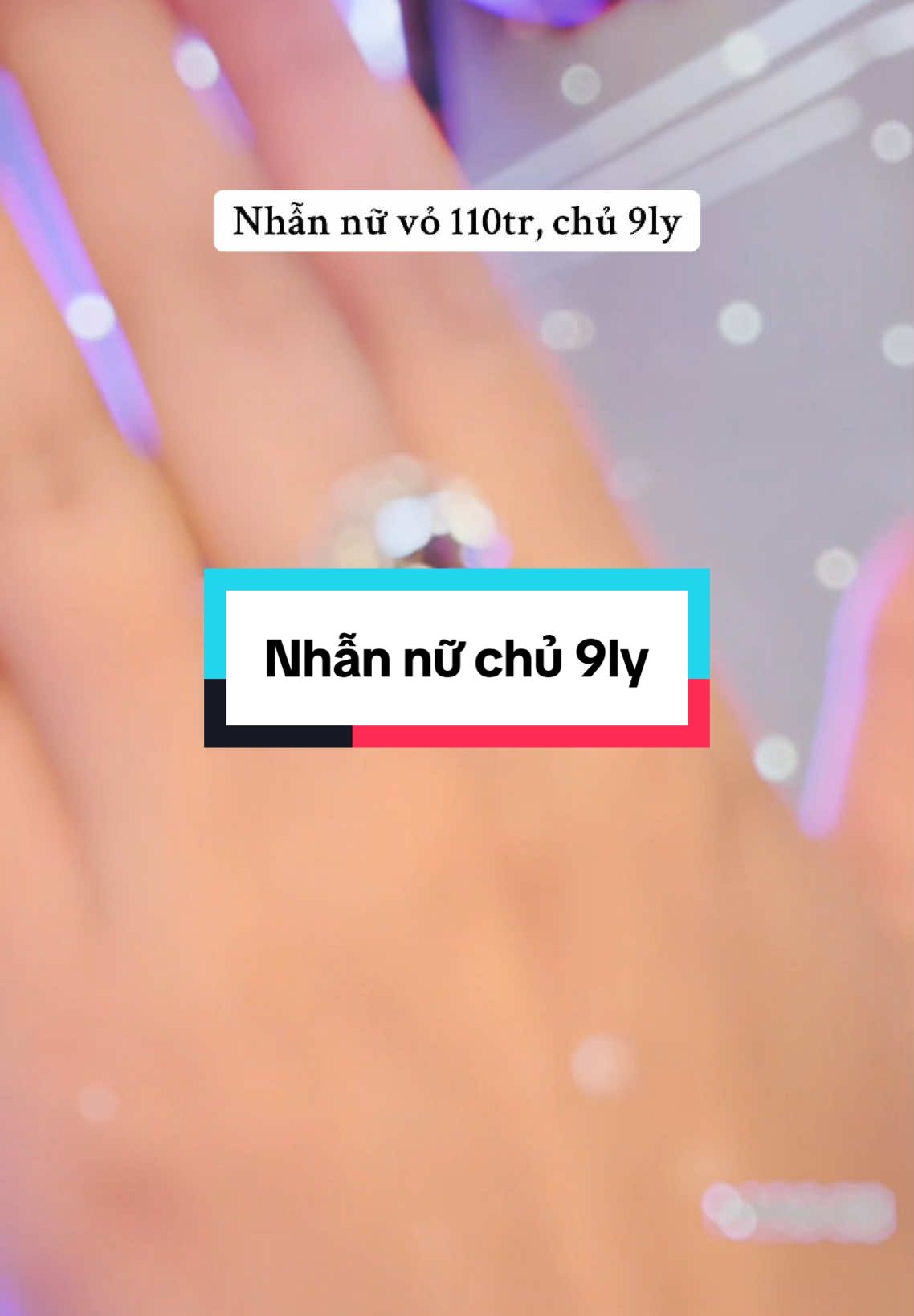 Mẫu nhẫn halo tròn lên chủ 9ly đẹp xuất sắc #thanhtrungdiamond #trangsuckimcuong #nhẫnnữ #nhannukimcuong 