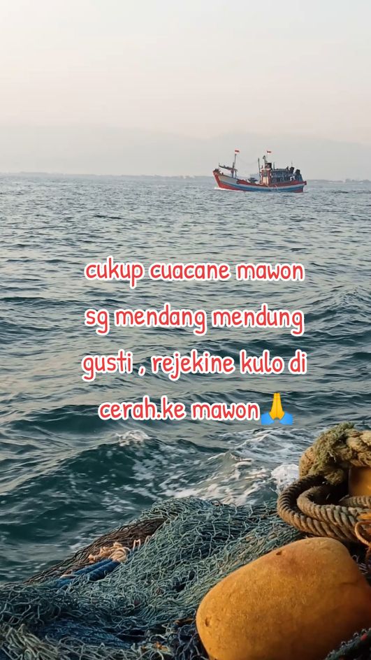 naliko KM AFRA JAYA 04 luncor bareng KM AFRA JAYA 07