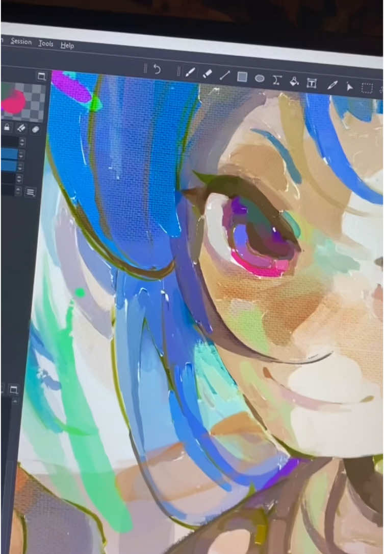 Drawing Jinx with Ugee’s M808 tablet! Tablet discounts can be found in my carrd in bio 💥 #arcane #jinx #arcaneart #ugee #jinxart #digitalart #drawingtablet